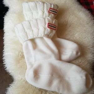 Hunter boot inserts/ Socks for small to medium